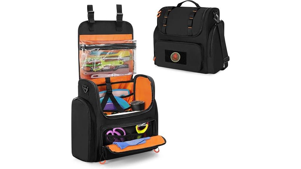 large tactical camping organizer