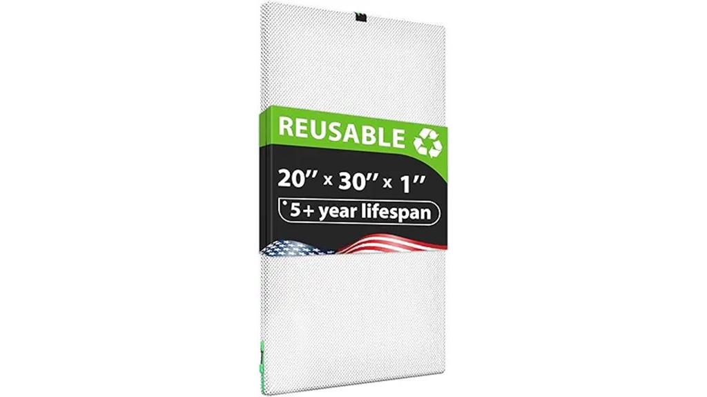 large washable air filter
