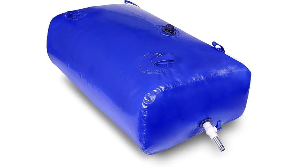 large water storage containers