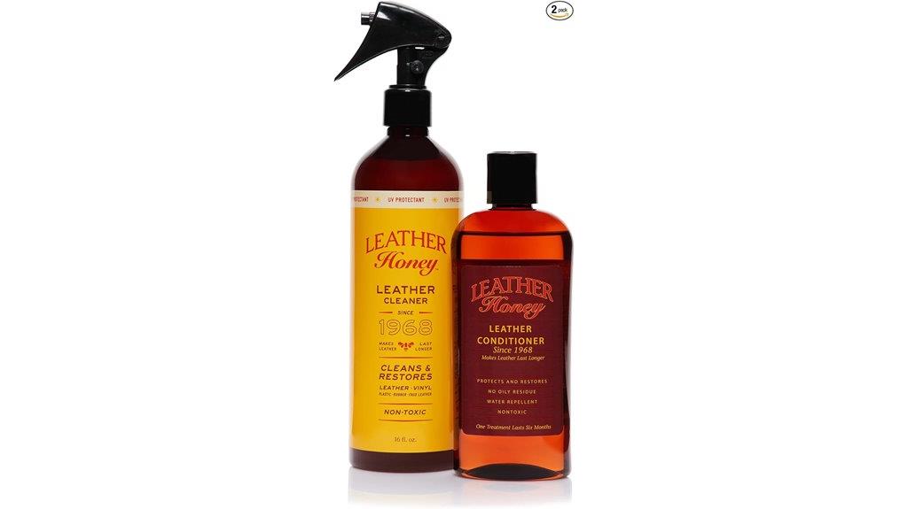 leather care duo bundle