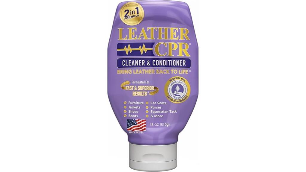 leather cleaning and conditioning