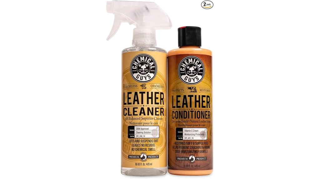 leather cleaning kit