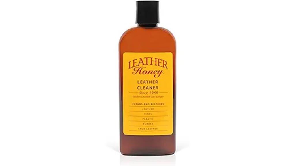 leather cleaning solution