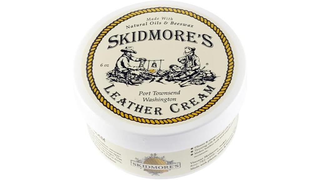 leather conditioner all natural 6 oz