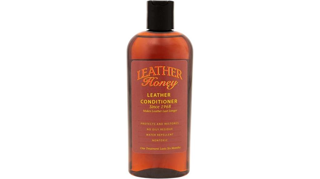 leather conditioning restoration kit