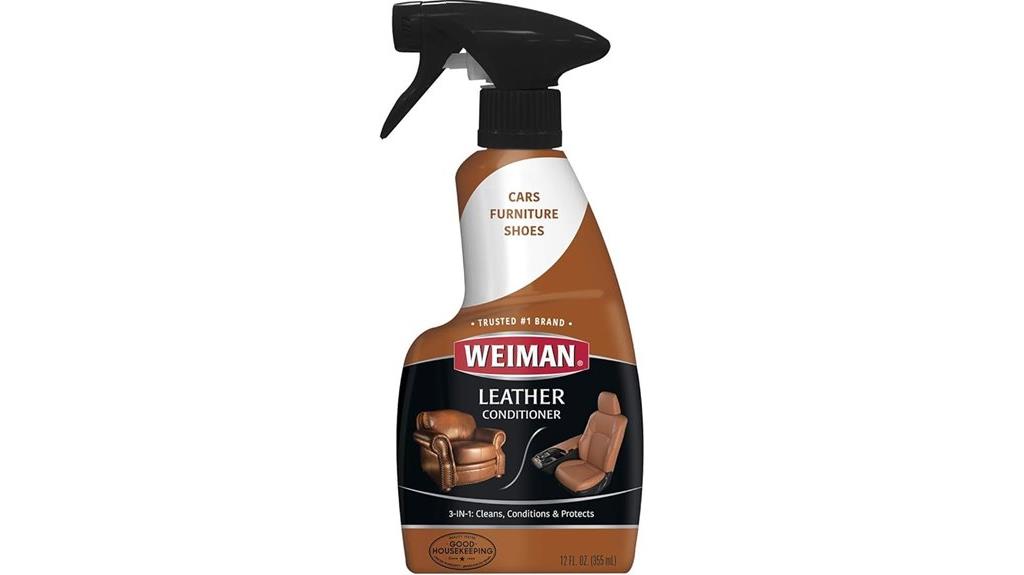 leather furniture care