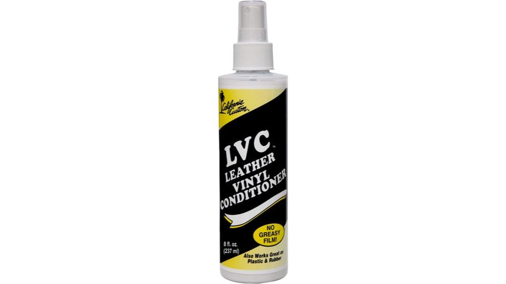 leather vinyl conditioner