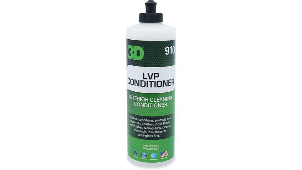 leather vinyl plastic conditioner