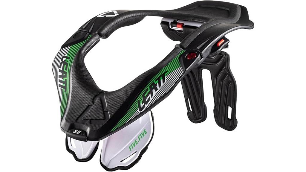 leatt 5 5 neck brace