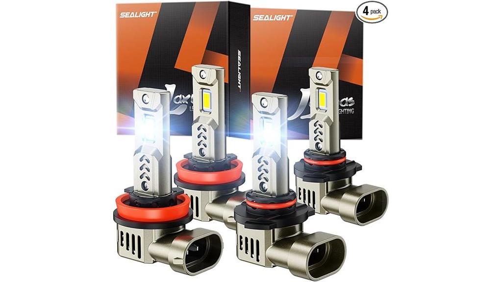 led bulb combo pack