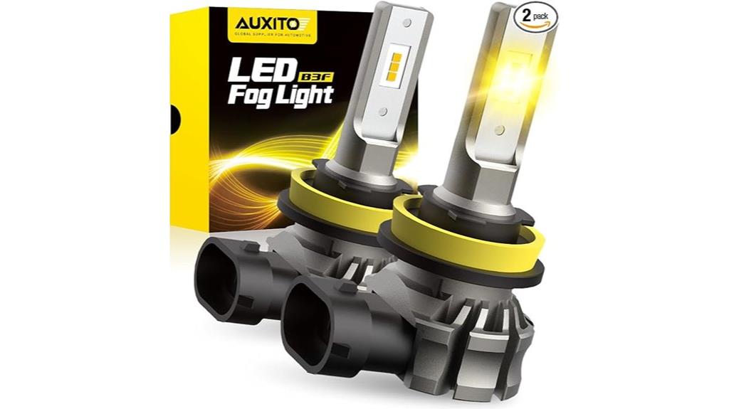 led fog light bulbs