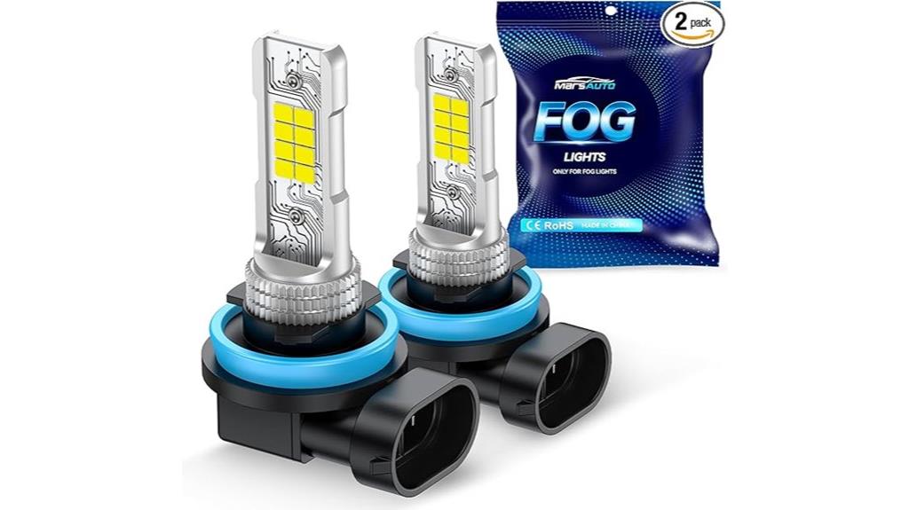 led fog light bulbs