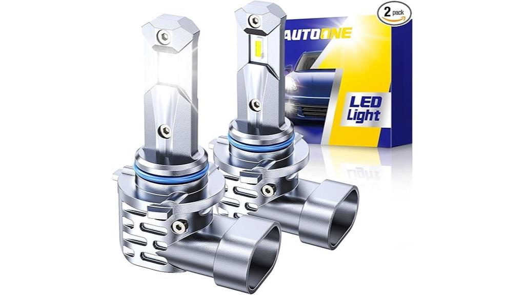 led headlight bulb set