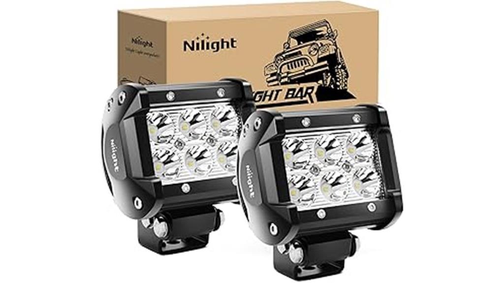led off road light pods