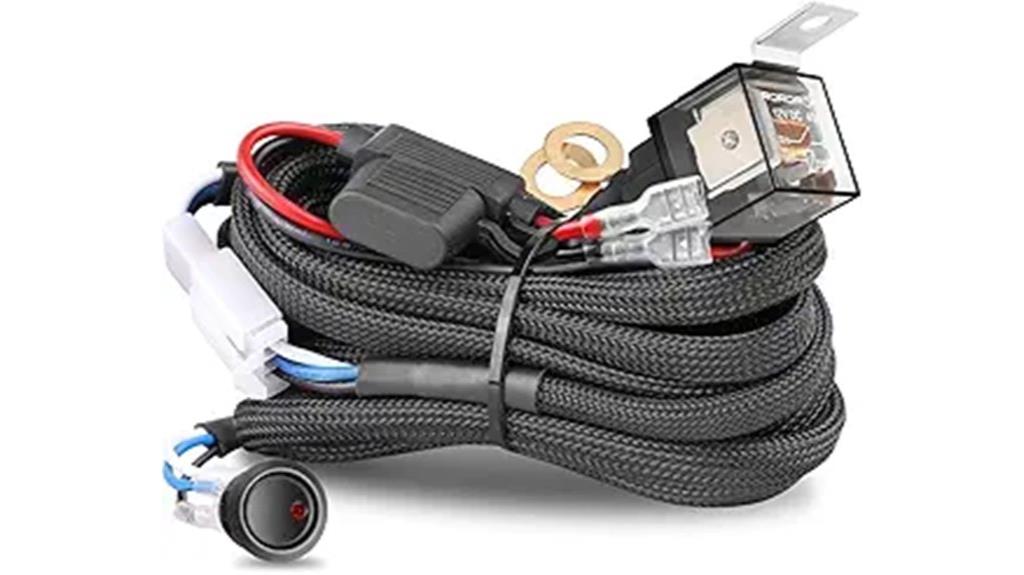 led offroad wiring kit