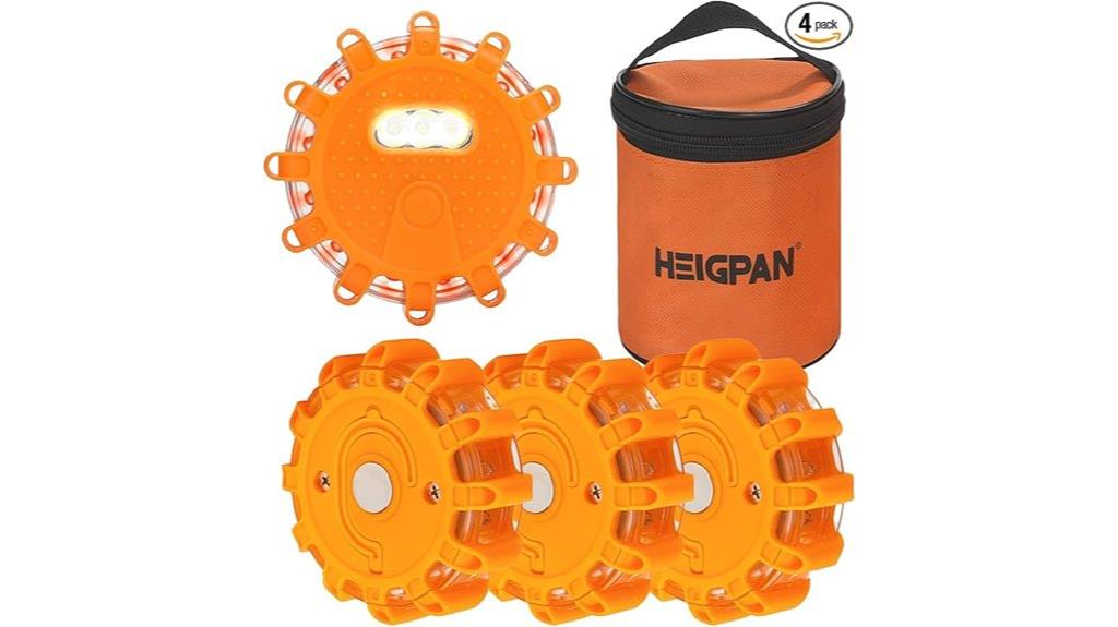 led road flares kit