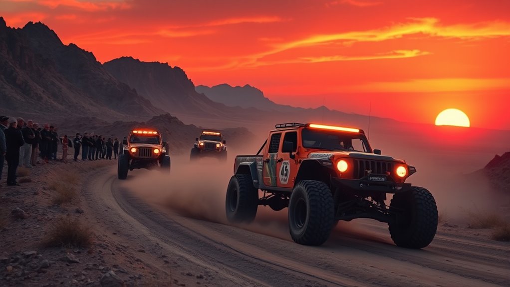 legendary baja racing milestones
