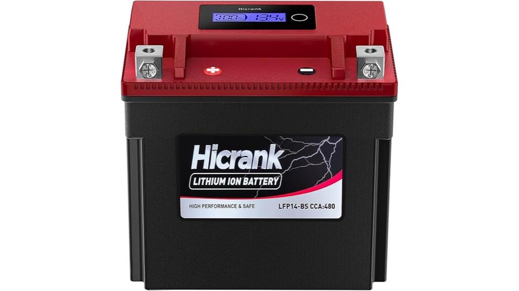 li ion motorcycle battery compatibility