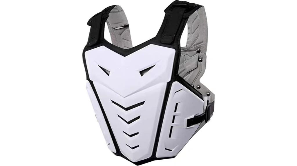 light motorcycle chest armor