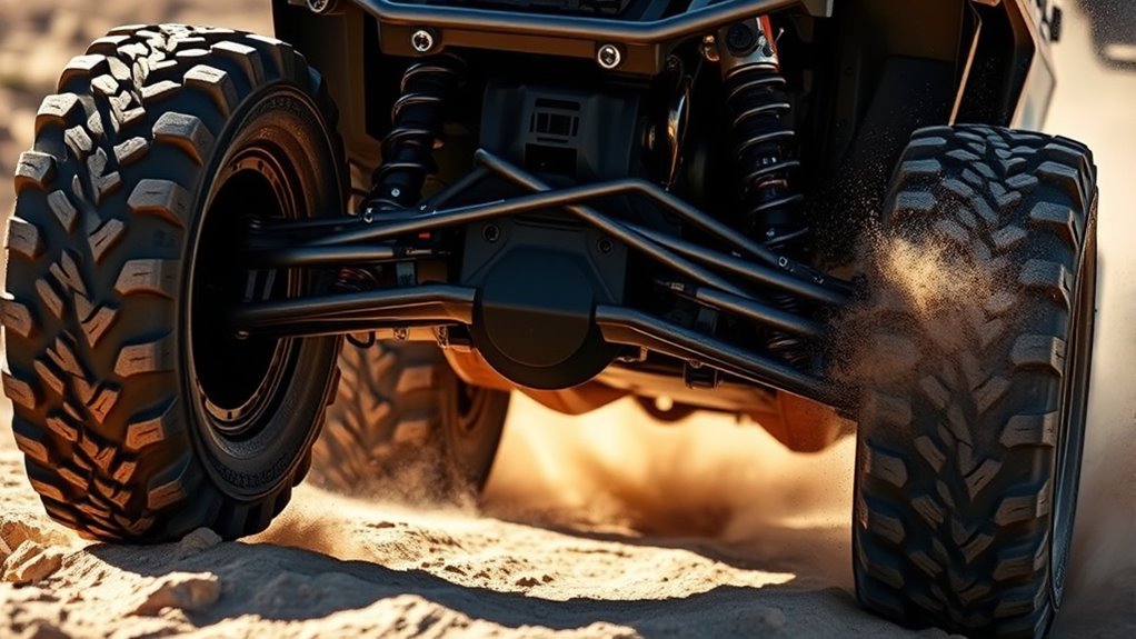 lightweight off road vehicle upgrades