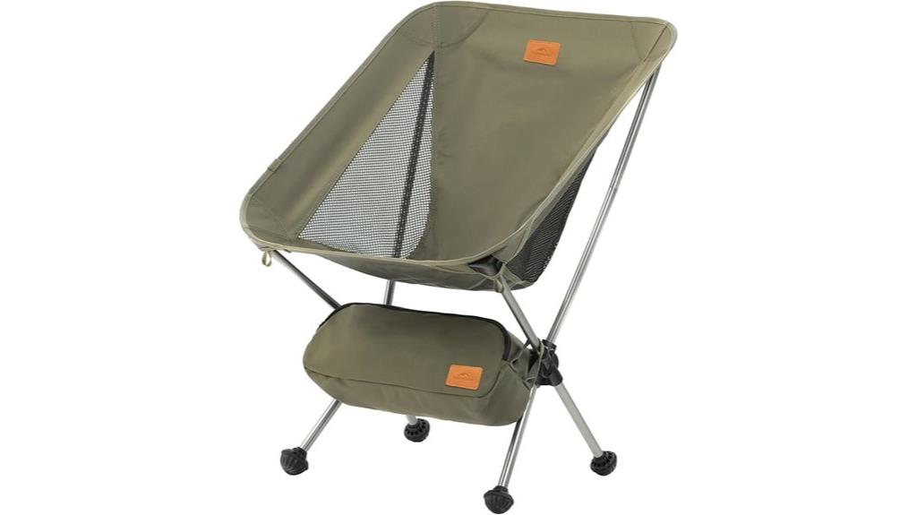 lightweight portable camping chair