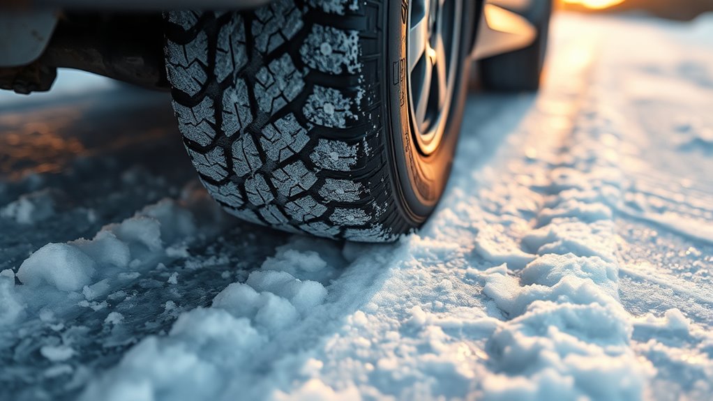 limitations of studless tires
