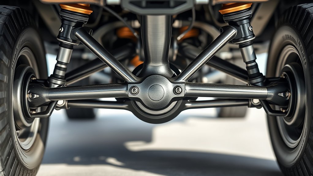 linkage geometry affects suspension performance