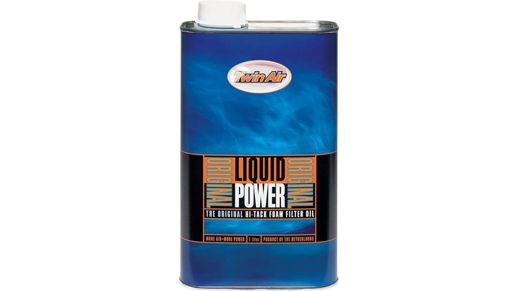 liquid power filter oil