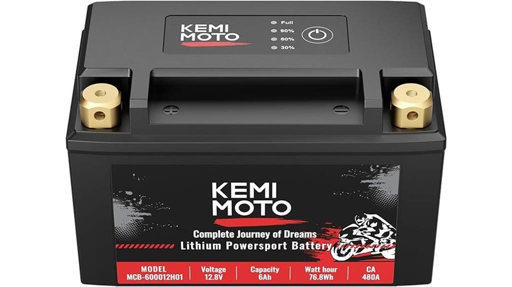lithium motorcycle battery compatibility