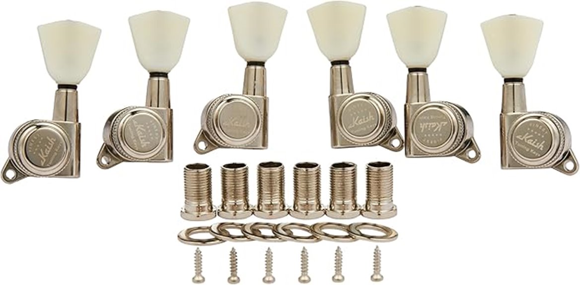 locking guitar tuners handle