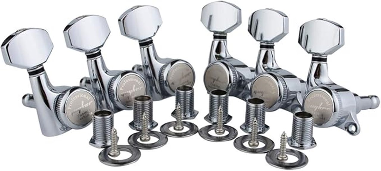 locking tuners for guitar