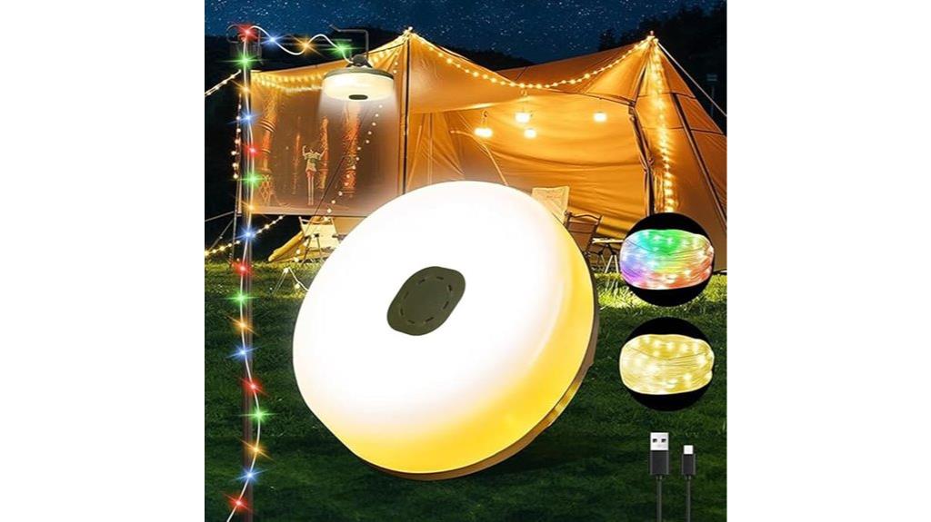 long camping string lights