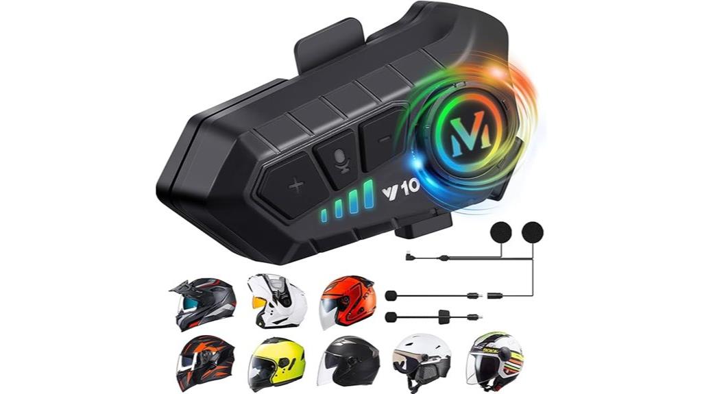 long lasting noise canceling helmet speakers