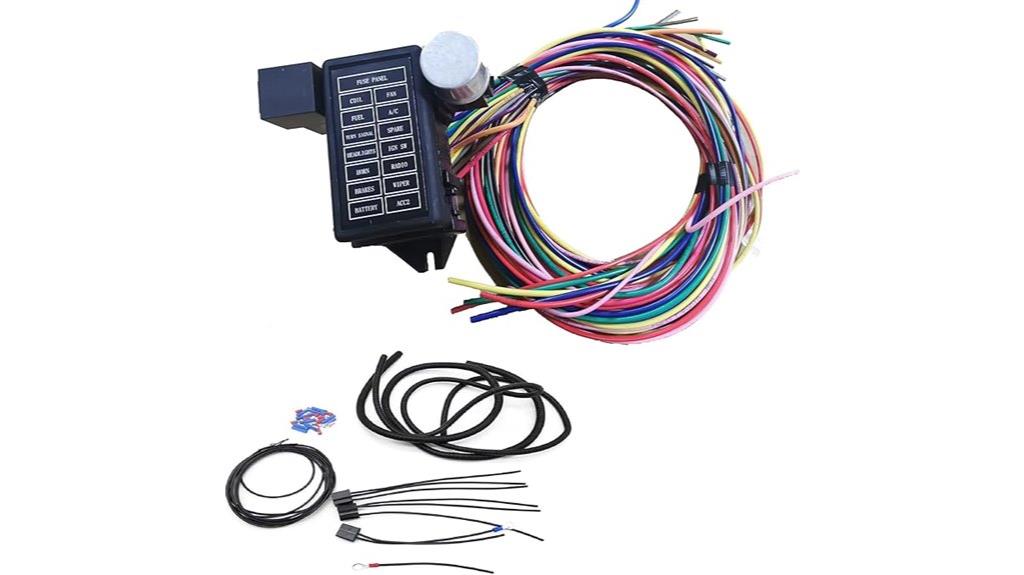long wire circuit kit