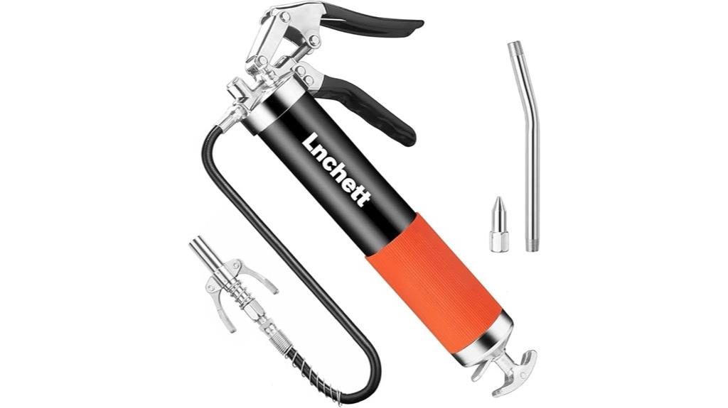 lubrication tool with coupler