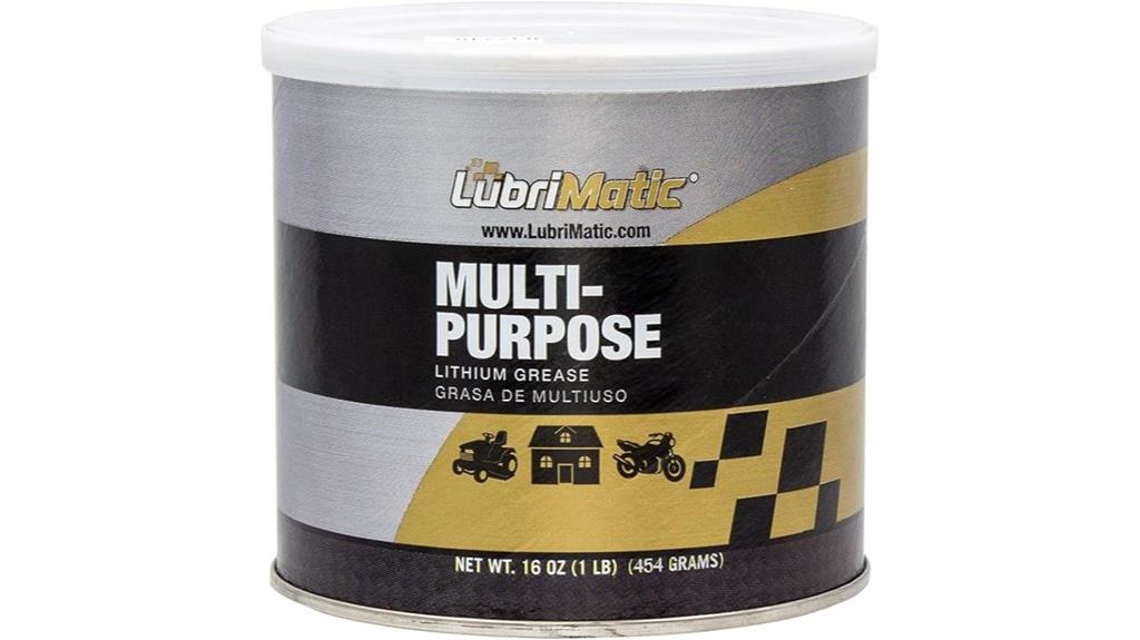 lubrimatic multi purpose grease