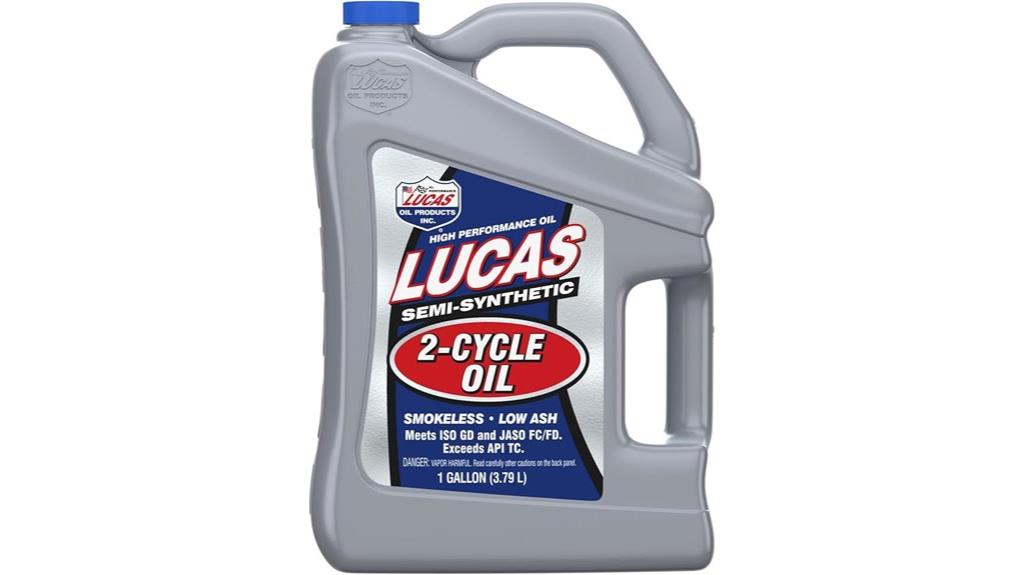 lucas oil 2 cycle oil