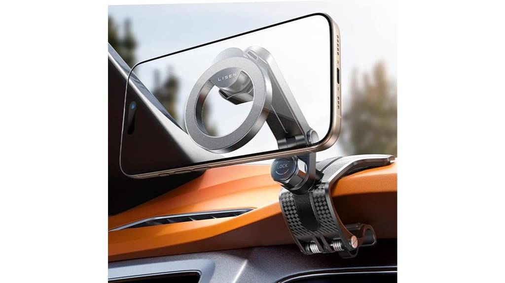 magnetic car phone holder
