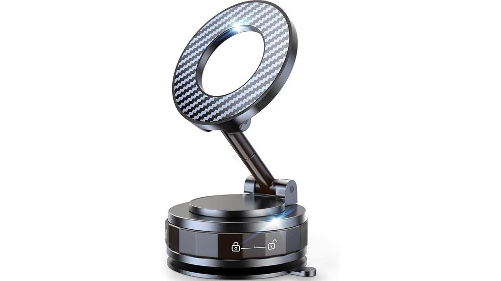 magnetic car phone holder