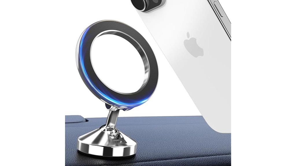 magnetic dashboard phone mount