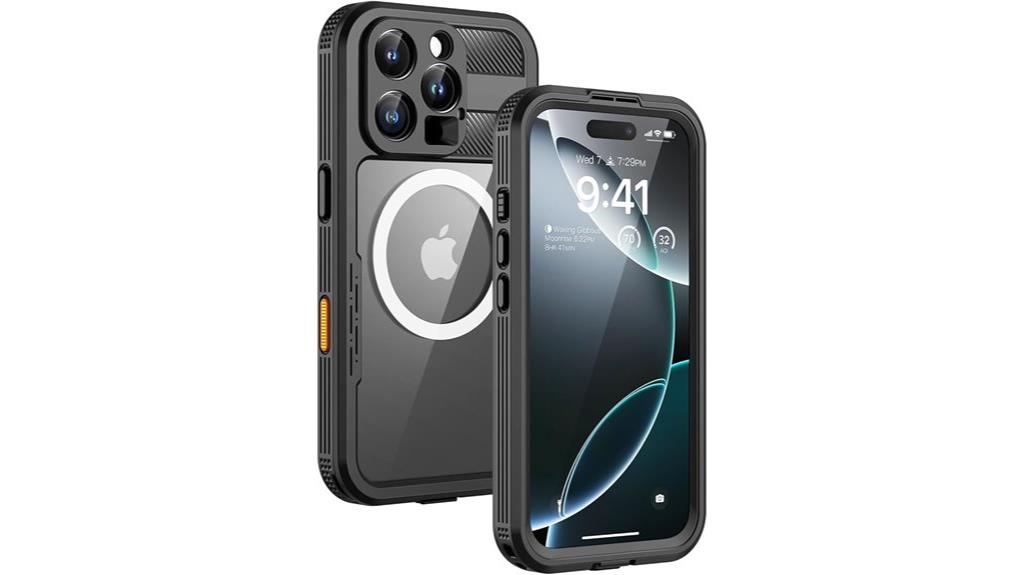magnetic iphone 16 max case