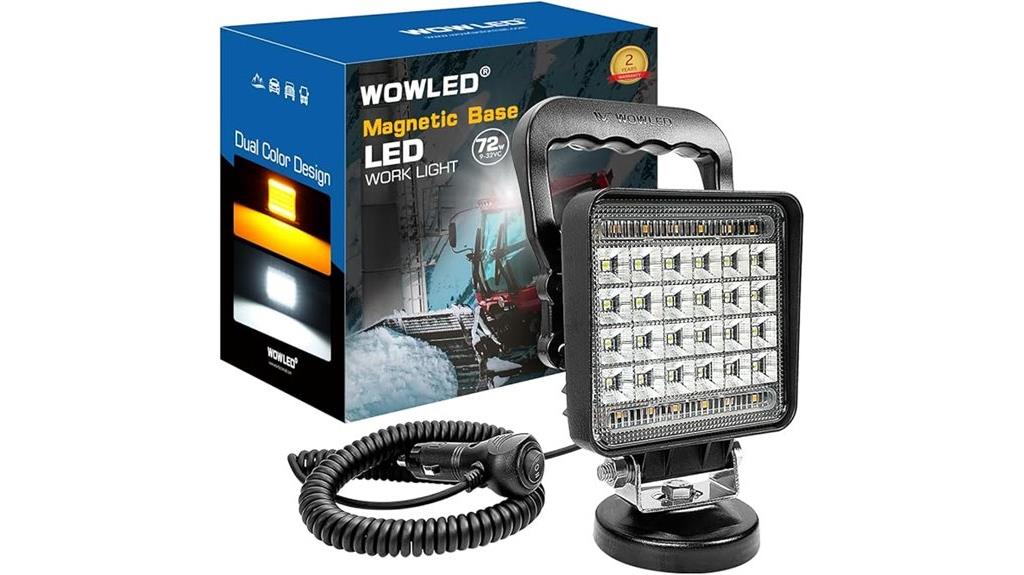magnetic led work light
