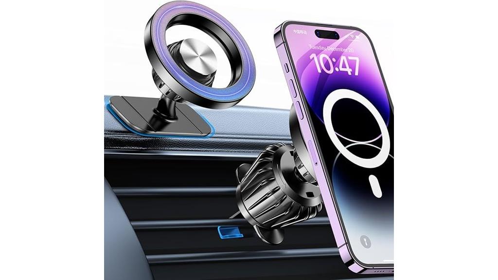 magnetic phone mount