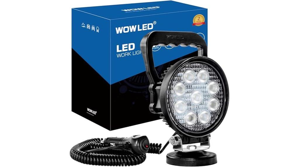 magnetic portable led floodlight