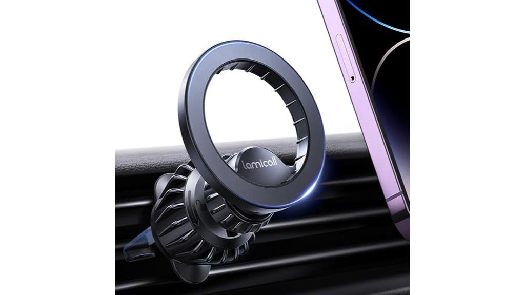 magsafe car mount with 20 magnets