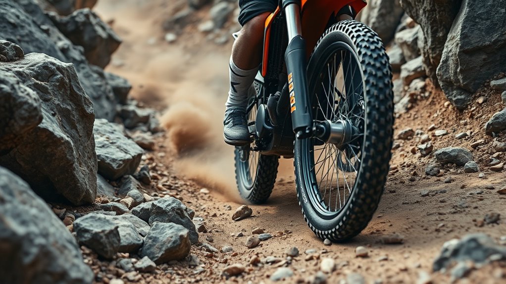 maintain balanced controlled riding