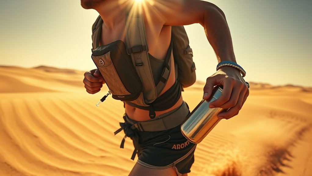 maintain hydration and electrolytes
