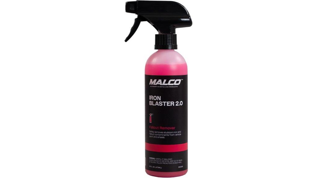 malco iron blaster remover
