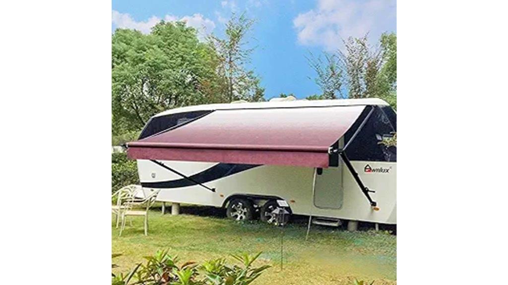 manual modular rv awning