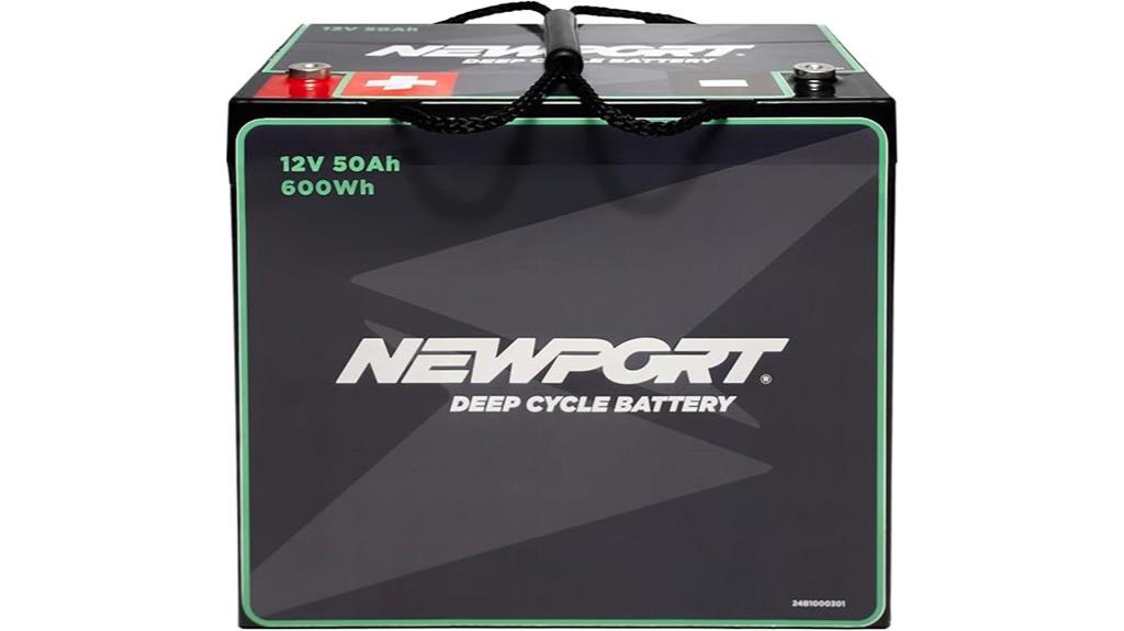 marine 12v 50ah battery